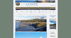 Desktop Screenshot of enjoygower.com